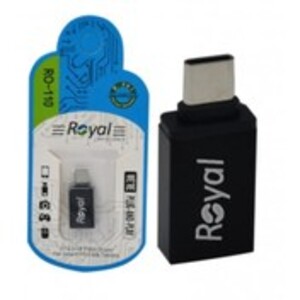 تبدیل ROYAL RC410  MICRO TO TYPEC OTG