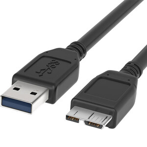 کابل هارد اکسترنال کوتاه XVOX 60CM U3