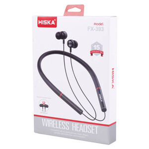 هندزفری بلوتوث پشت گردنی HISKA FX393