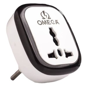 تبدیل برق سه به دو OMEGA M101 چراغدار