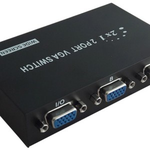 تبدیل ENZO VGA SWITCH 2PORT VG215