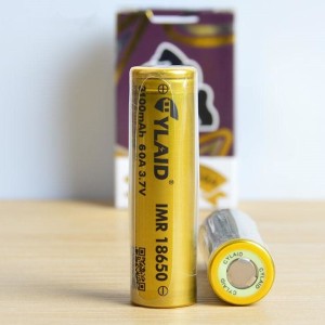 باتری 18650 لیتیوم یونی سیلد CYLAID 18650 IMR 3100 60A
