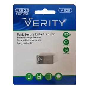 فلش مموری وریتی مدل V820 ظرفیت 32 گیگابایت