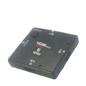 تبدیل ENZO HDMI SWITCH 3PORT HD44