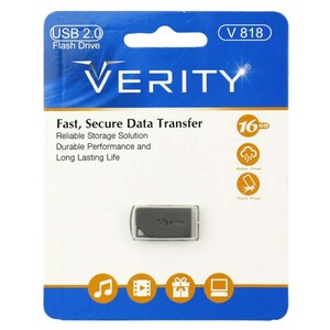 فلش مموری وریتی مدل 818 ظرفیت 16 گیگابایت