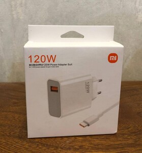 شارژر دیواری XIAOMI 120W + کابل تایپ سی