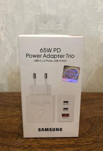 شارژر دیواری SAMSUNG TA800 65W 2PD+1USB ORIGINAL
