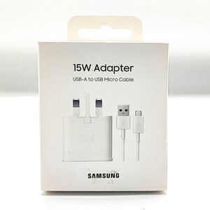 شارژر دیواری SAMSUNG FAST 15W + کابل میکرو