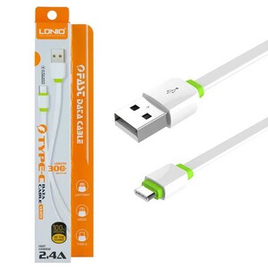 کابل شارژر پاوربانک تایپ سی LDINO XS073