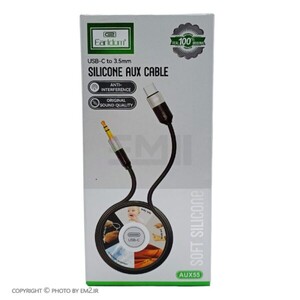 کابل صدا یک به یک تایپ سی EARLDOM 55