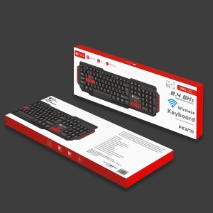 کیبورد بی سیم گیمینگ PROONE 10PKW