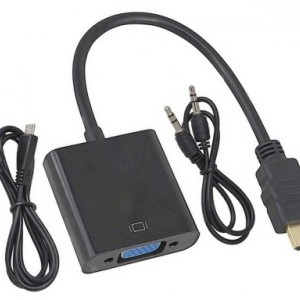 تبدیل XP HDMI TO VGA+ POWER T867 PS4