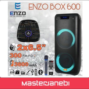اسپیکر بزرگ ENZO BOX 600