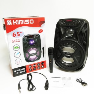 اسپیکر چمدانی KIMISO QS3603