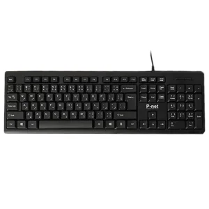 کیبورد سیمدار PNET KB600