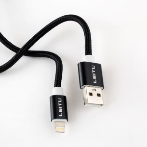 شارژر دیواری LEITU LH31 + کابل آیفون