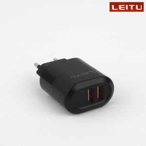 شارژر دیواری LEITU LH31 + کابل آیفون