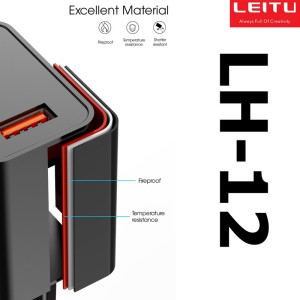 شارژر دیواری LEITU LH12 + کابل میکرو