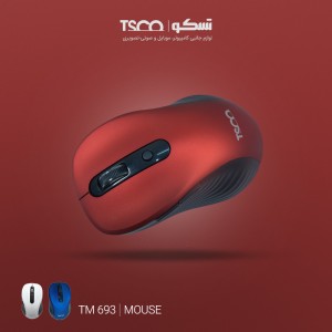 ماوس بی سیم TSCO TM693