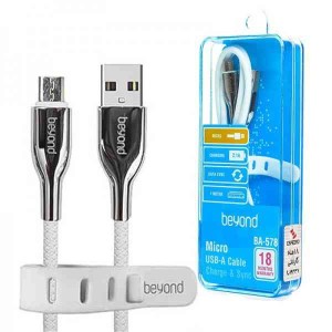 کابل شارژر میکرو BEYOND 577
