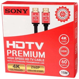 کابل SONY 15M 4K V2 HDMI