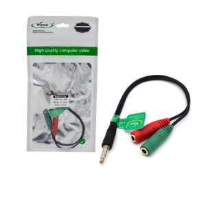 کابل تبدیل دو مادگی به یک نری VENOUS K996