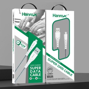 کابل شارژر تایپ سی HANROX C40