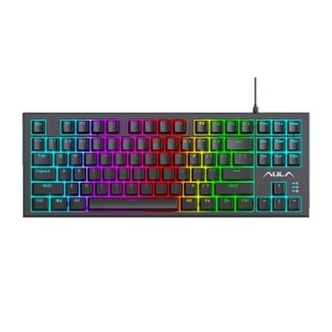 کیبورد سیمدار گیمینگ AULA F3032