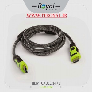 کابل ROYAL 19+1 4K 1.5M HDMI