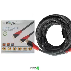 کابل ROYAL 19+1 4K 10M HDMI