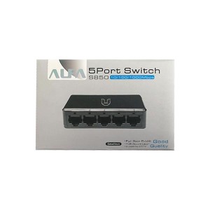 سوییچ شبکه ALFA S850 5PORT 1000