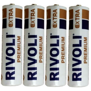 باتری قلمی Heavy Duty چهارعددی شرینک ریولی