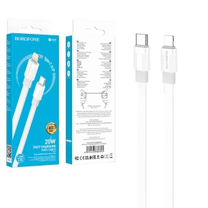 کابل شارژر تایپ سی به آیفون BROFONE BX89
