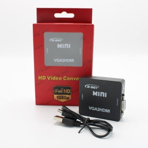 تبدیل DNET VGA TO HDMI