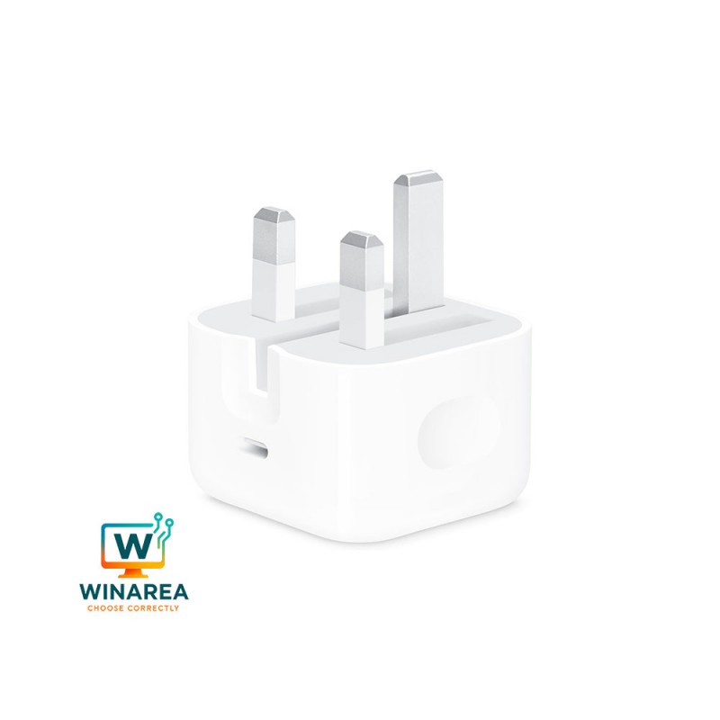 شارژر دیواری 20 وات اپل مدل B/A اپل استور 100% اورجینال