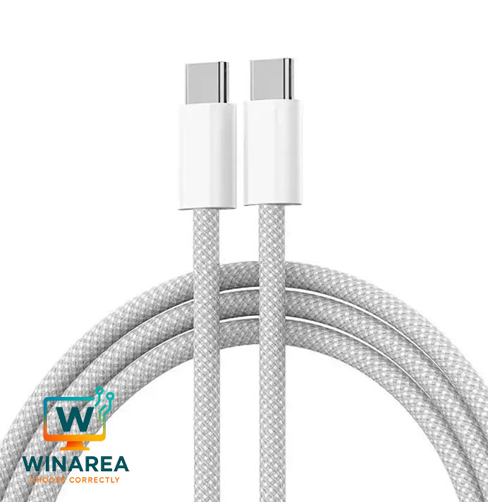 کابل شارژ  Apple USB-C 60w اورجینال100%