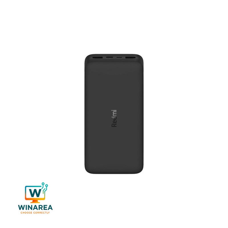 پاوربانک شیائومی مدل Redmi PB200LZM ظرفیت 20000 میلی آمپر ساعت