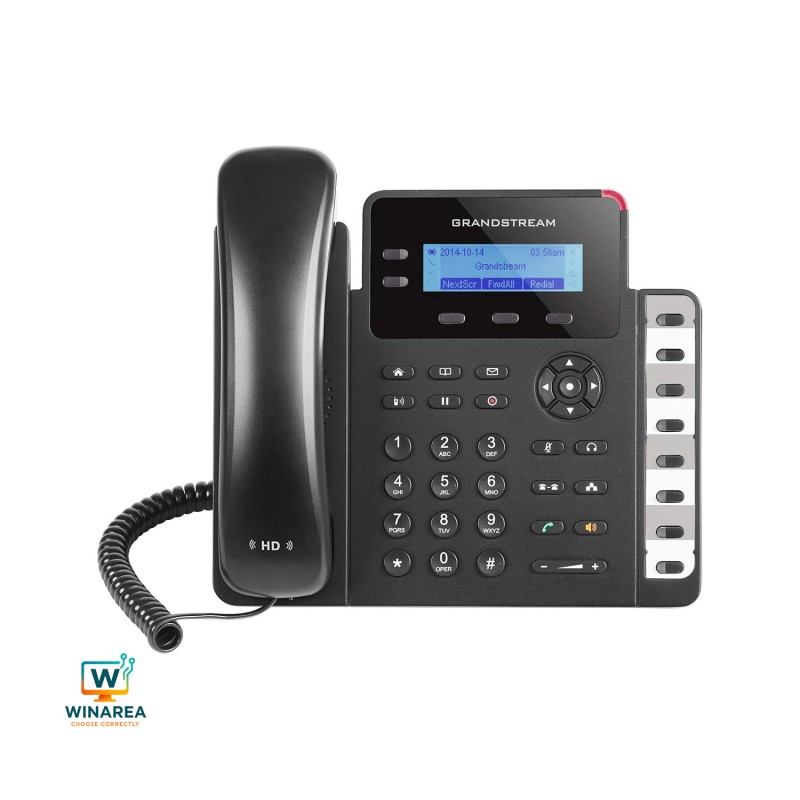 تلفن تحت شبکه گرنداستریم مدل GXP1628