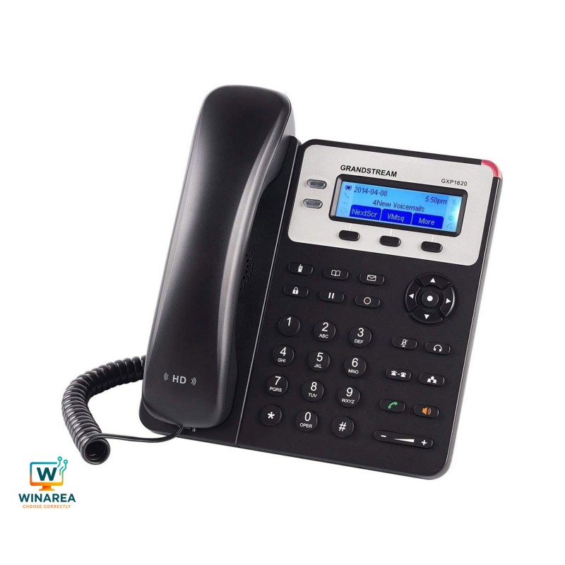 تلفن تحت شبکه گرنداستریم مدل GXP1625 با دو اکانت SIP