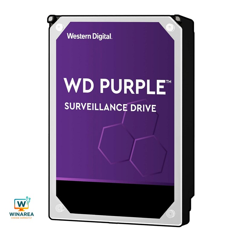 هارددیسک اینترنال وسترن دیجیتال مدل Purple WDPURZ ظرفیت 500 گیگابایت