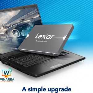 SSD LEXAR NS100 256GB