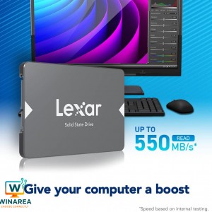 SSD LEXAR NS100 256GB