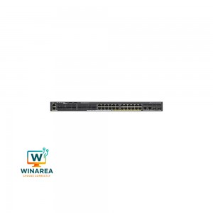 سوئیچ سیسکو 24 پورت مدل  WS-C2960X-24PS-L