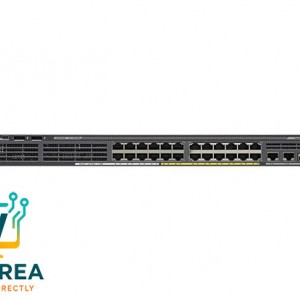 سوئیچ سیسکو 24 پورت مدل  WS-C2960X-24PS-L