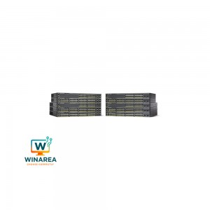 سوئیچ سیسکو 24 پورت مدل  WS-C2960X-24PS-L