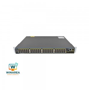 سوییچ سیسکو  48 پورت مدل WS-C2960S-48FPS-L