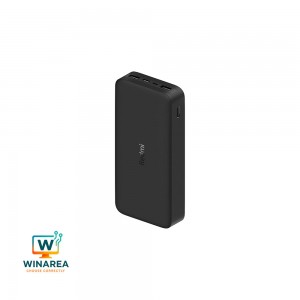 پاوربانک شیائومی مدل Redmi PB200LZM ظرفیت 20000 میلی آمپر ساعت