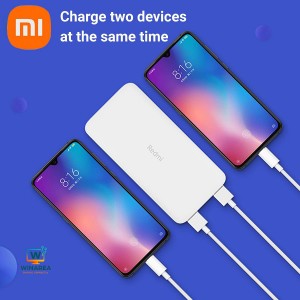 پاوربانک شیائومی مدل Redmi PB200LZM ظرفیت 20000 میلی آمپر ساعت