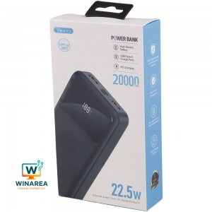 پاور بانک  Verity 20000 مدل (PH145W-pd)