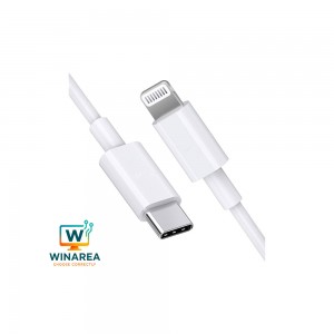 کابل تبدیل لایتنینگ به USB-C طول 1 متر 100% اورجینال
